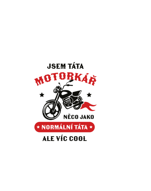 Plecháček Táta motorkář