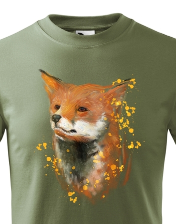 Dětské tričko Liška