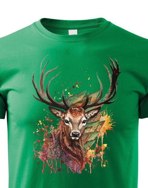 Dětské tričko s jelenem