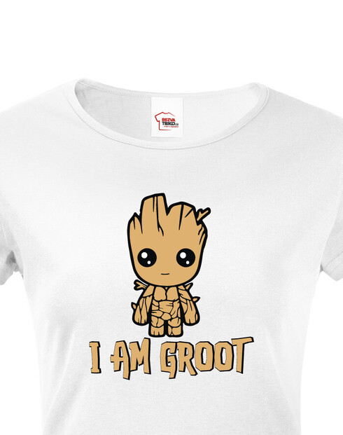 Dámské tričko Groot z filmu Strážci galaxie 2