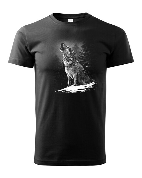 Dětské tričko Vlk