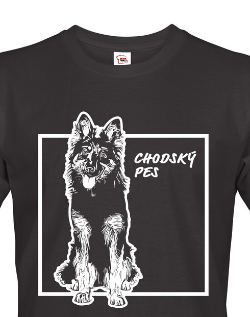 Pánské tričko Chodský pes