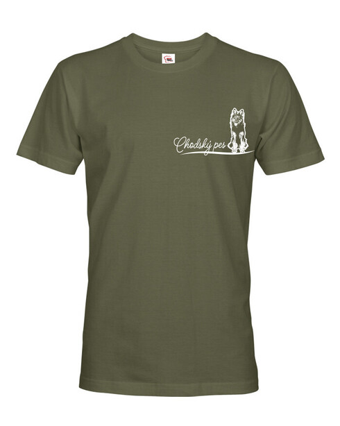 Pánské tričko Chodský pes 2