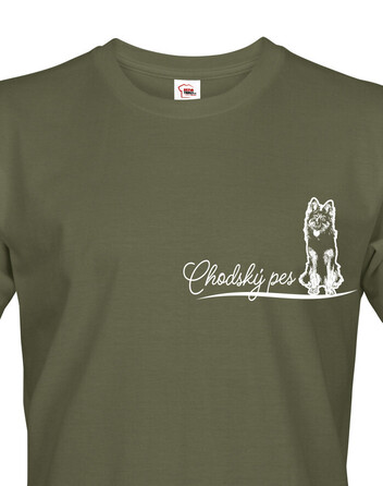 Pánské tričko Chodský pes 2