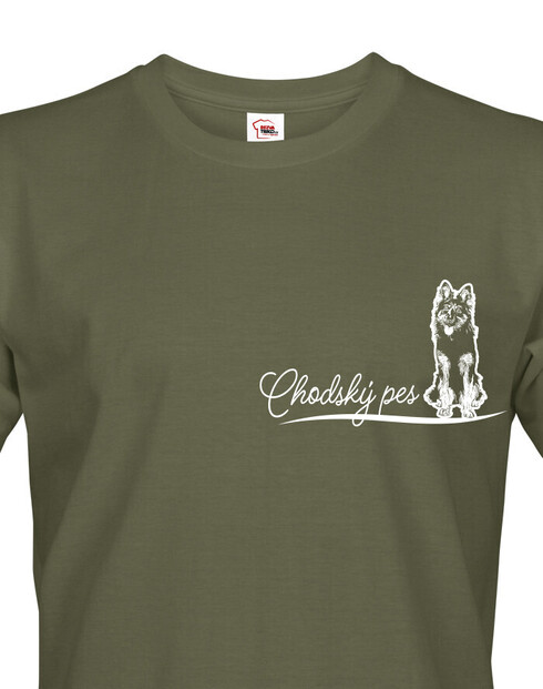 Pánské tričko Chodský pes 2