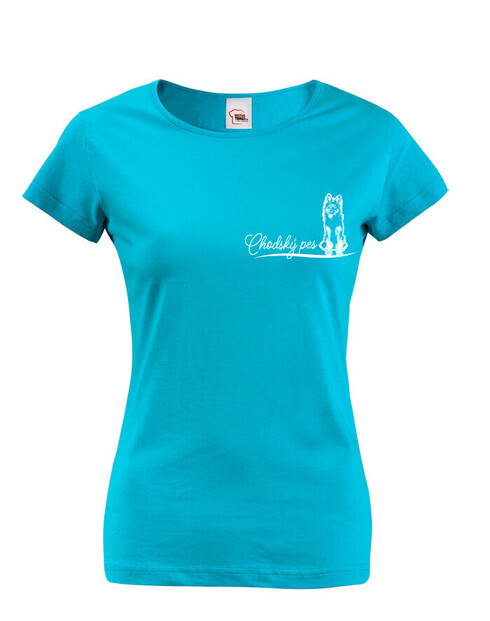 Dámské tričko Chodský pes 2
