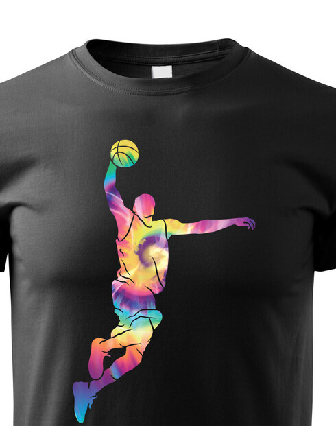 Dětské tričko Basketbalista