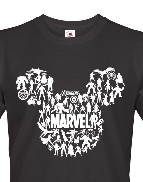Pánské tričko Mickey Marvel