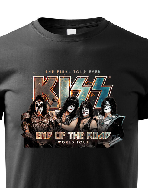 Dětské tričko Kiss