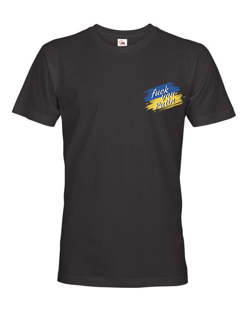 Pánské tričko Fuck you Putin