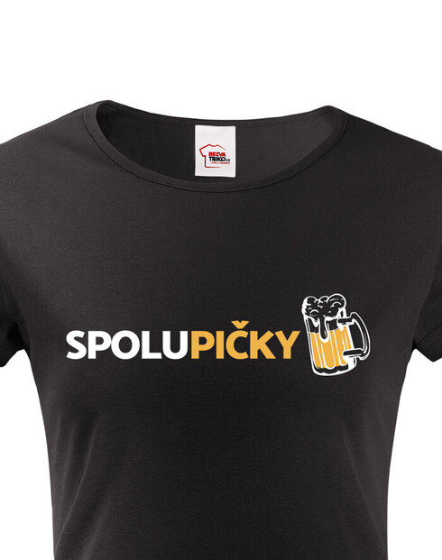 Dámské tričko Spolupičky