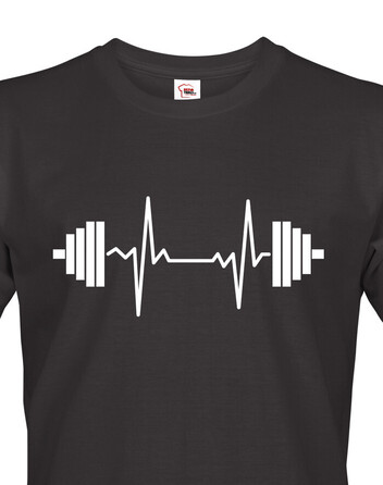 Pánské tričko Tep fitness