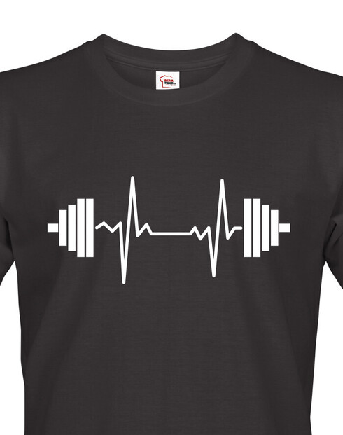 Pánské tričko Tep fitness