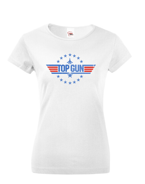 Dámské tričko Top gun