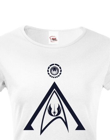 Dámské tričko Star Trek