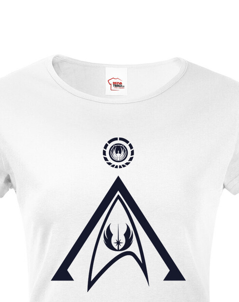 Dámské tričko Star Trek