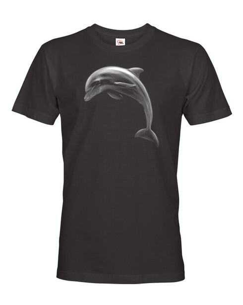 Pánské tričko Delfín