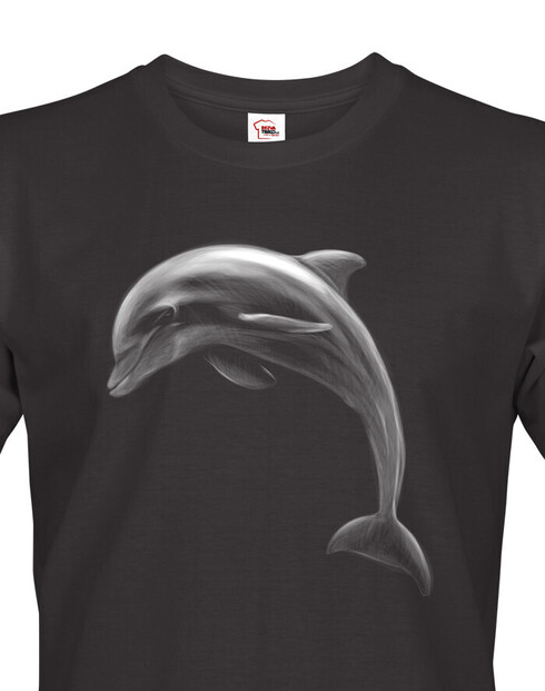 Pánské tričko Delfín