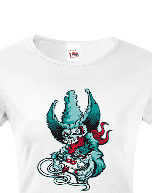 Dámské tričko Gamer