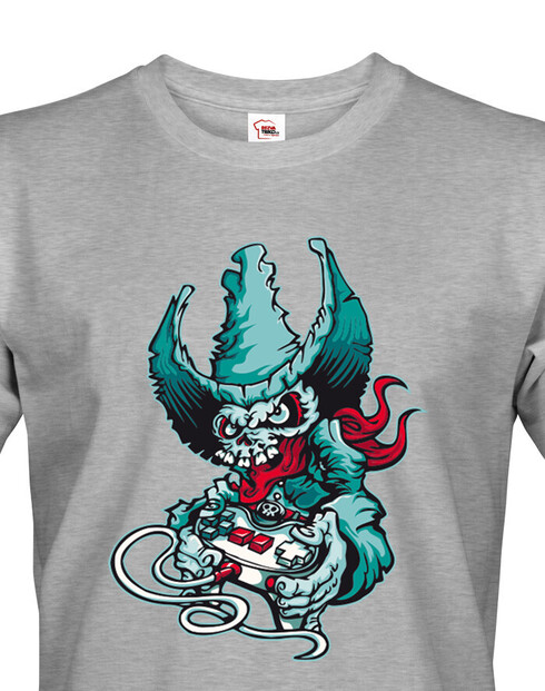 Pánské tričko Gamer