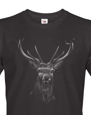 Pánské tričko Jelen