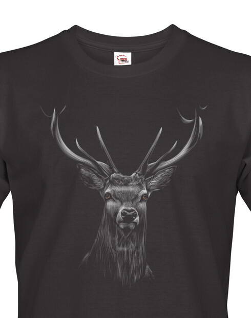 Pánské tričko Jelen