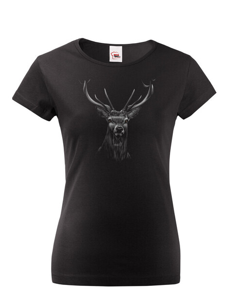 Dámské tričko Jelen