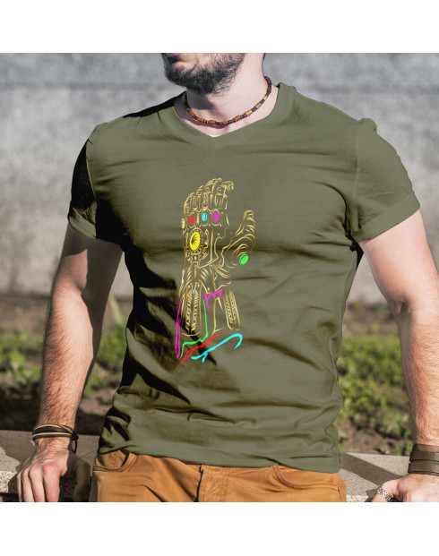 Pánské tričko s motivem Thanos Infinity War