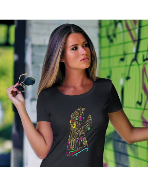 Dámské tričko s motivem Thanos Infinity War