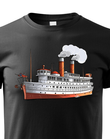 Dětské tričko Loď