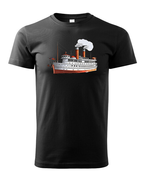 Dětské tričko Loď