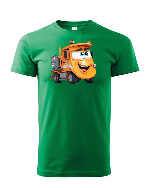 Dětské tričko Nákladní automobil