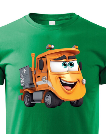 Dětské tričko Nákladní automobil