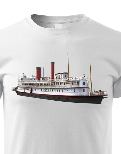 Dětské tričko Parník