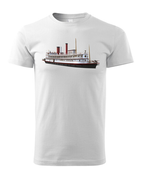 Dětské tričko Parník