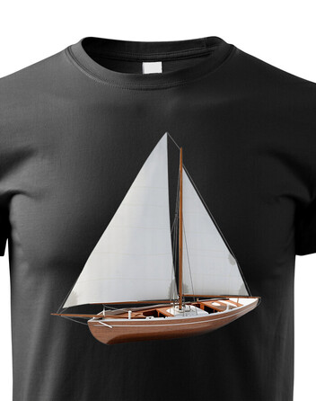 Dětské tričko Plachetnice