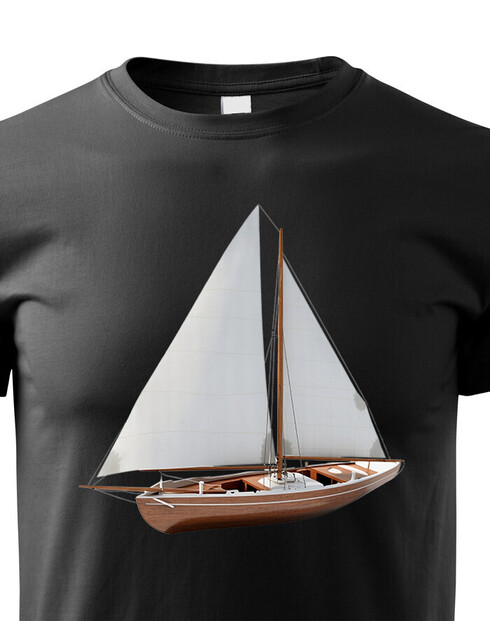 Dětské tričko Plachetnice