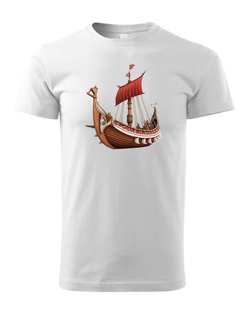 Dětské tričko Vikingská loď