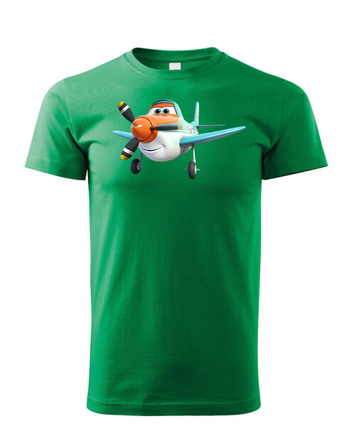 Dětské tričko Letadlo