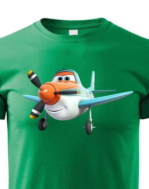 Dětské tričko Letadlo