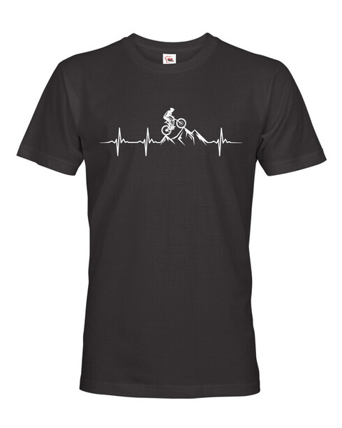 Pánské tričko MTB tep