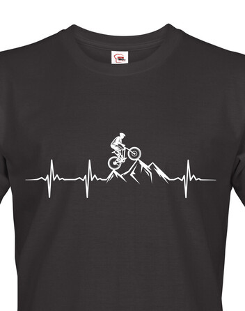 Pánské tričko MTB tep