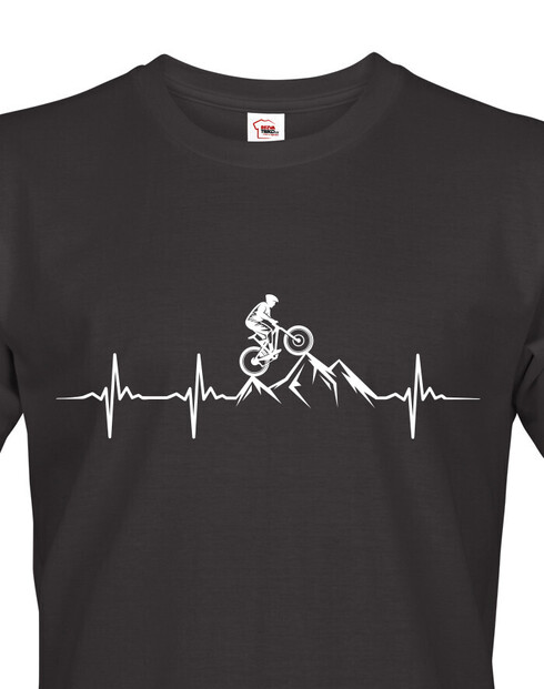 Pánské tričko MTB tep