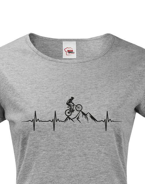 Dámské tričko MTB tep