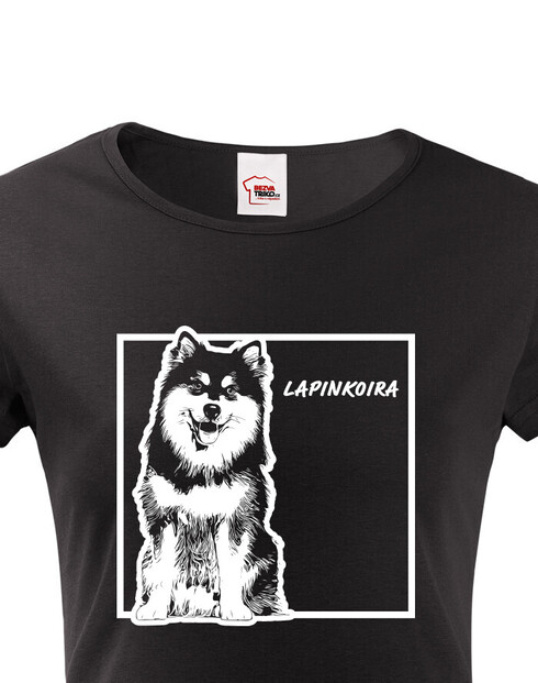 Dámské tričko Lapinkoira
