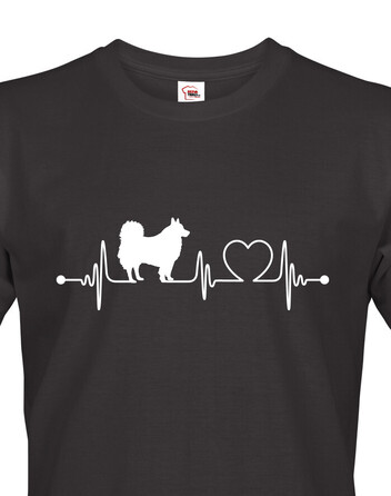 Pánské tričko Lapinkoira tep