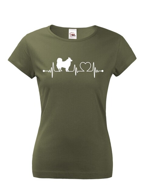 Dámské tričko Lapinkoira tep