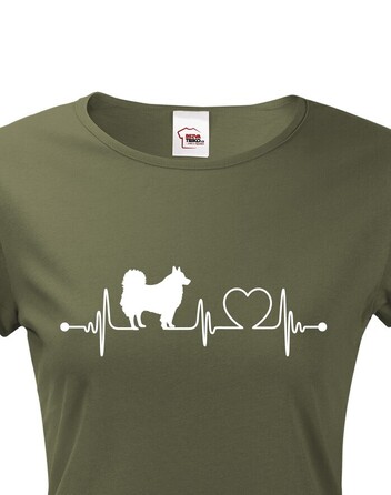 Dámské tričko Lapinkoira tep