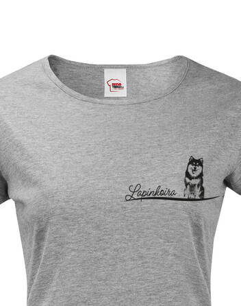 Dámské tričko Lapinkoira 1