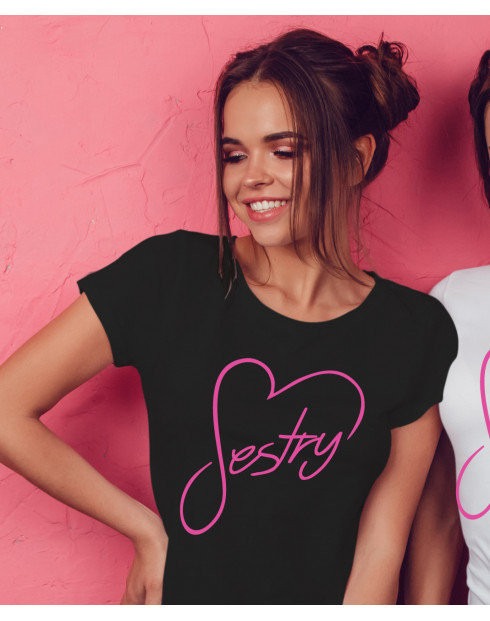 Dámské tričko pro sestru - Sestry